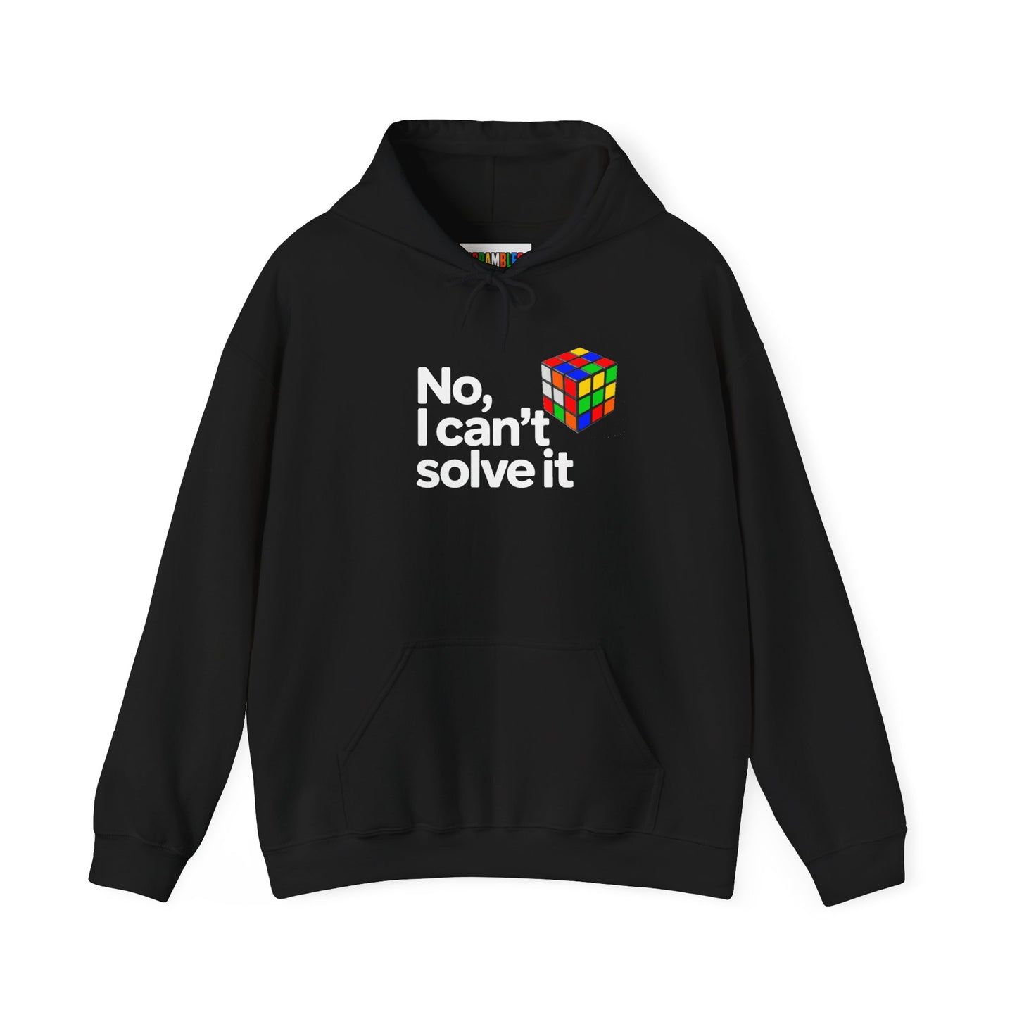 No, I Can't Solve It Unisex Heavy Blend™ Hooded Sweatshirt
