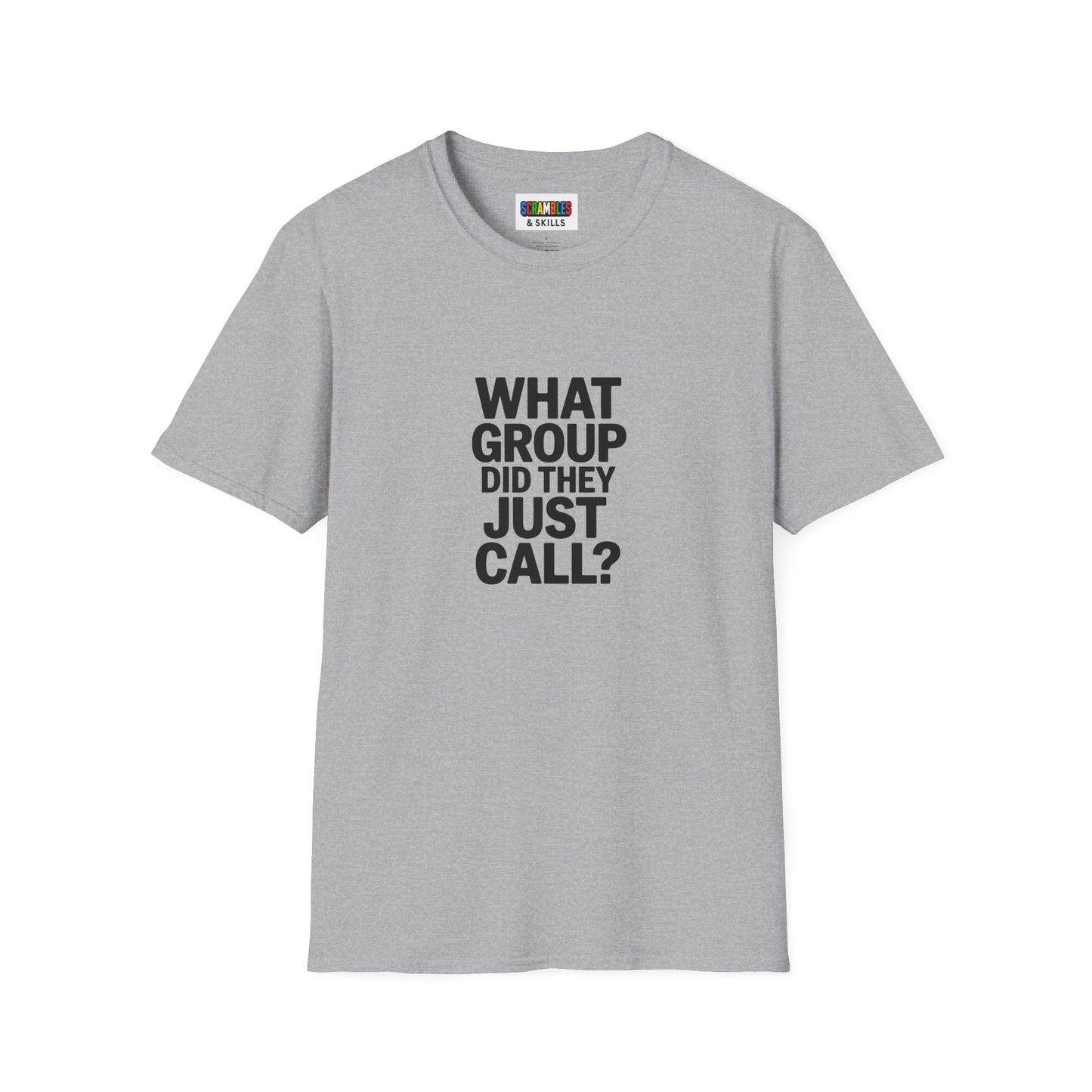 What Group Unisex Graphic Softstyle T-Shirt