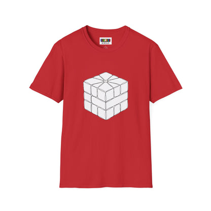 Square-1 Doodle Unisex Graphic Softstyle T-Shirt