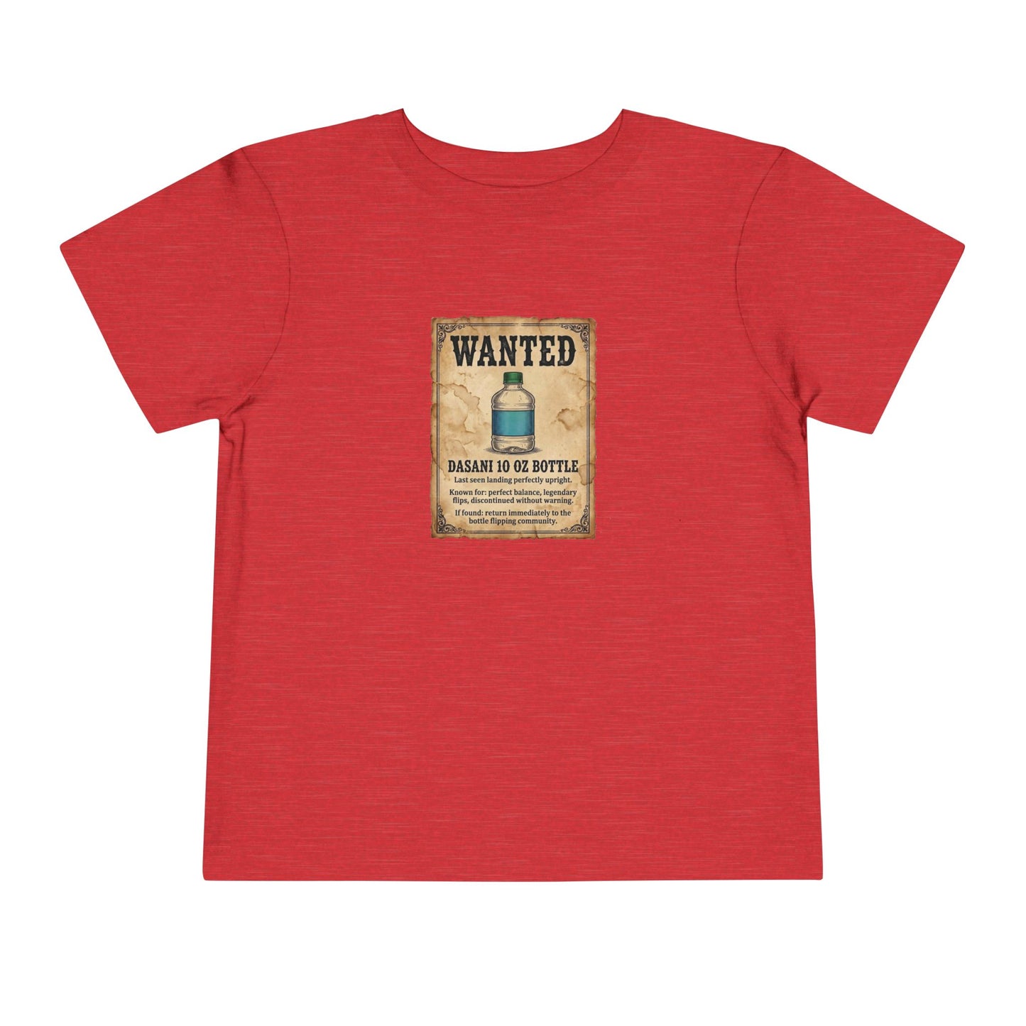 Dasani 10 Wanted Trick shot Toddler Short Sleeve T-Shirt