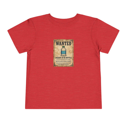 Dasani 10 Wanted Trick shot Toddler Short Sleeve T-Shirt