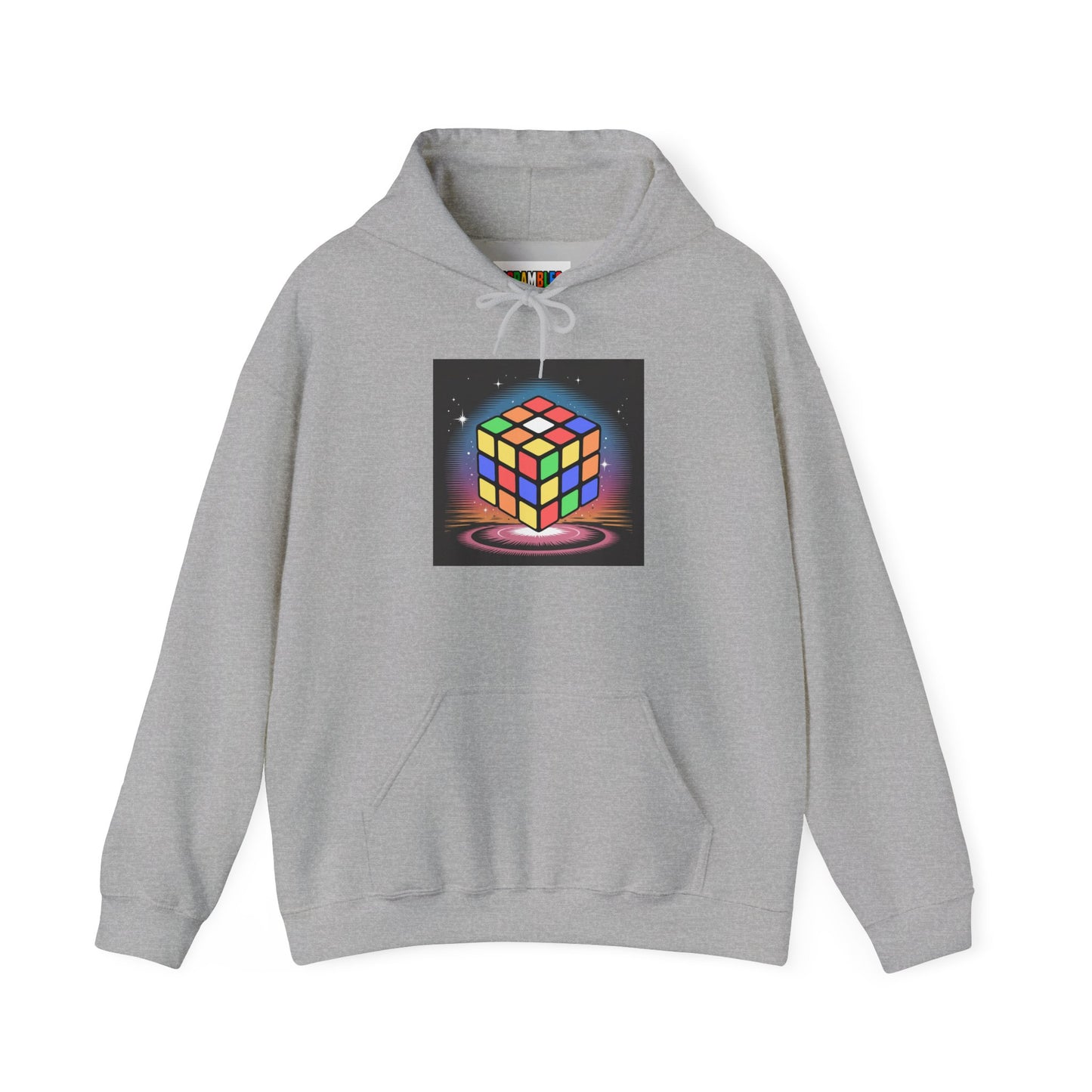 Cube Portal  Unisex Heavy Blend™ Hooded Sweatshirt