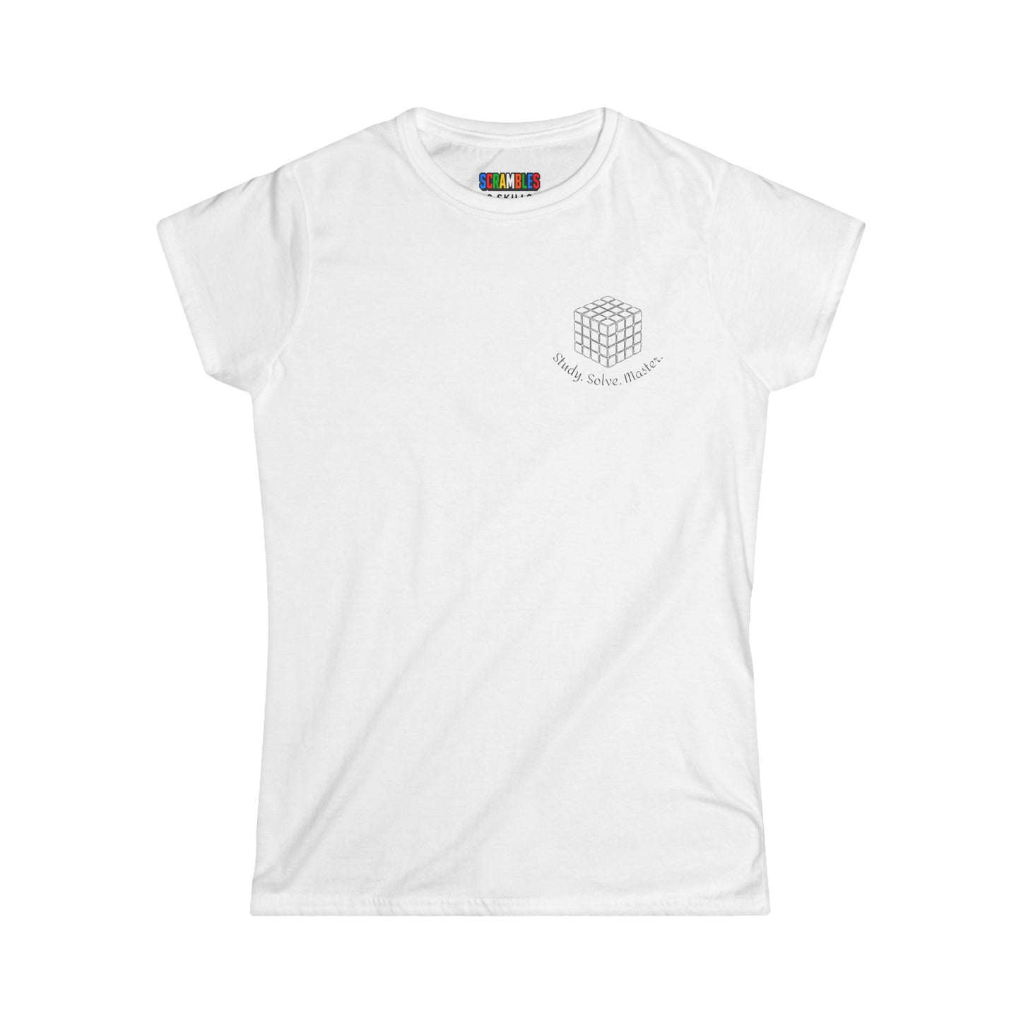 4x4 Doodle (subtle) Women's Softstyle T-Shirt
