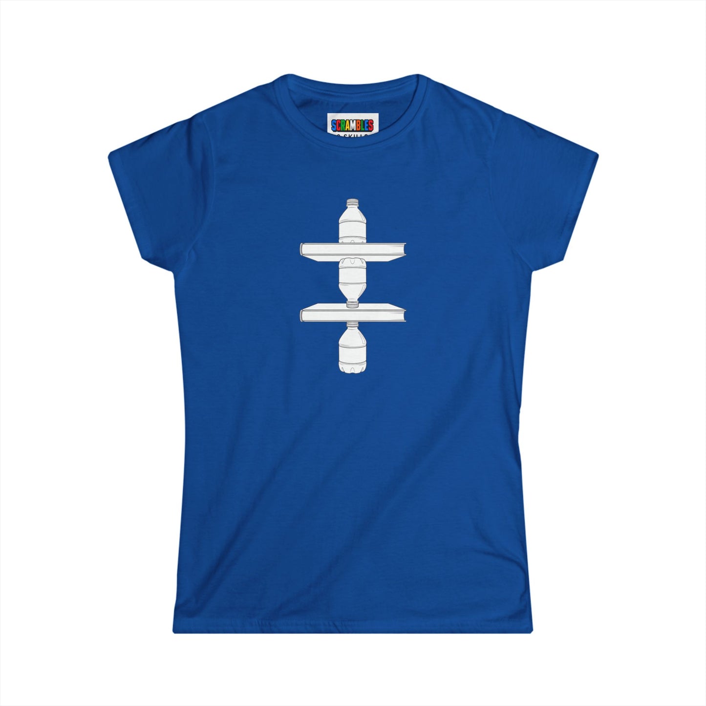 Stacked Trick shot Women's Softstyle T-Shirt