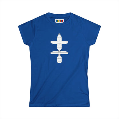 Stacked Trick shot Women's Softstyle T-Shirt
