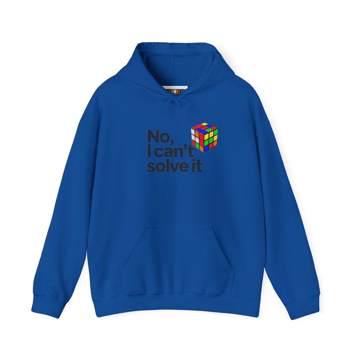 No, I Can't Solve It Unisex Heavy Blend™ Hooded Sweatshirt