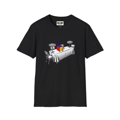 3x3 Fewest Moves Comp Day Unisex Graphic Softstyle T-Shirt