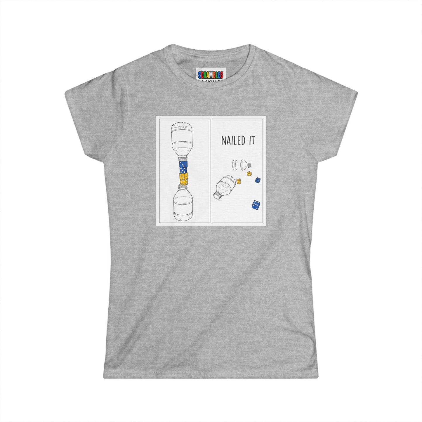 Nailed It Trick shot Women's Softstyle T-Shirt