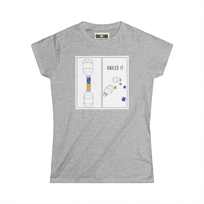 Nailed It Trick shot Women's Softstyle T-Shirt