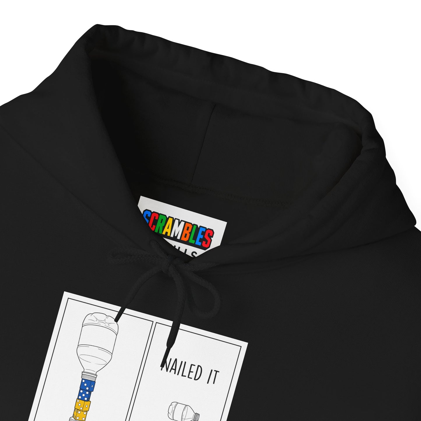 Nailed It Trick shot Unisex Heavy Blend™ Hooded Sweatshirt