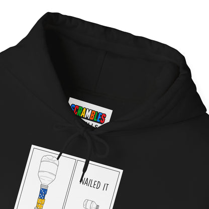 Nailed It Trick shot Unisex Heavy Blend™ Hooded Sweatshirt