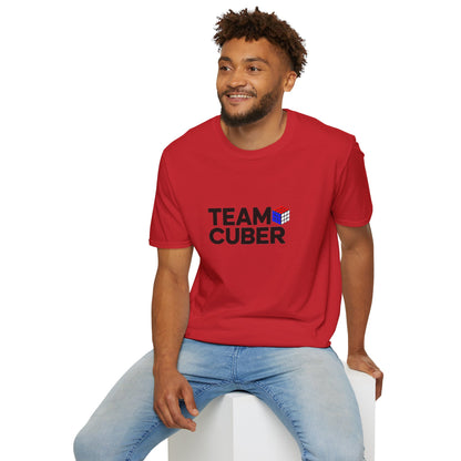Team Cuber Unisex Graphic Softstyle T-Shirt