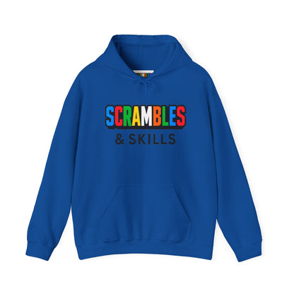 Scrambles & Skills Unisex Heavy Blend™ Hooded Sweatshirt