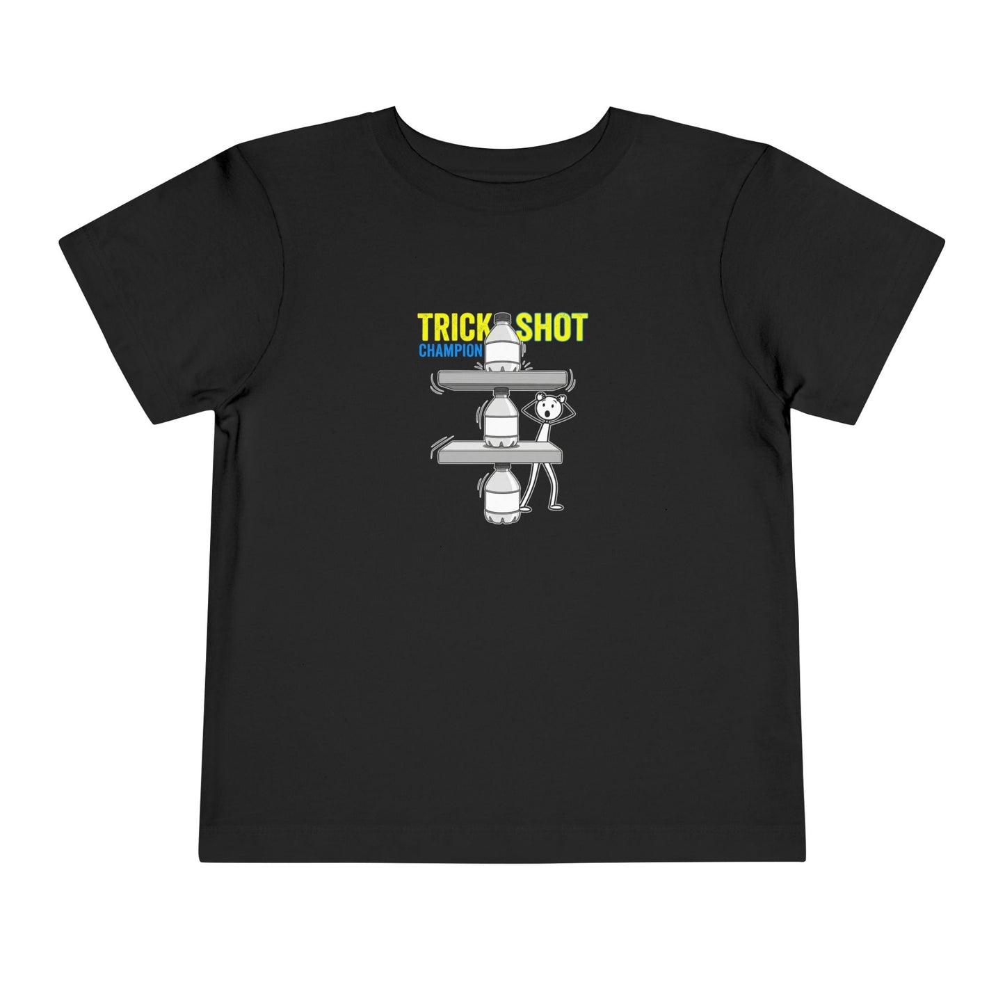 Trick shot Champion Toddler Short Sleeve T-Shirt