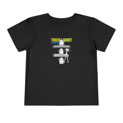 Trick shot Champion Toddler Short Sleeve T-Shirt
