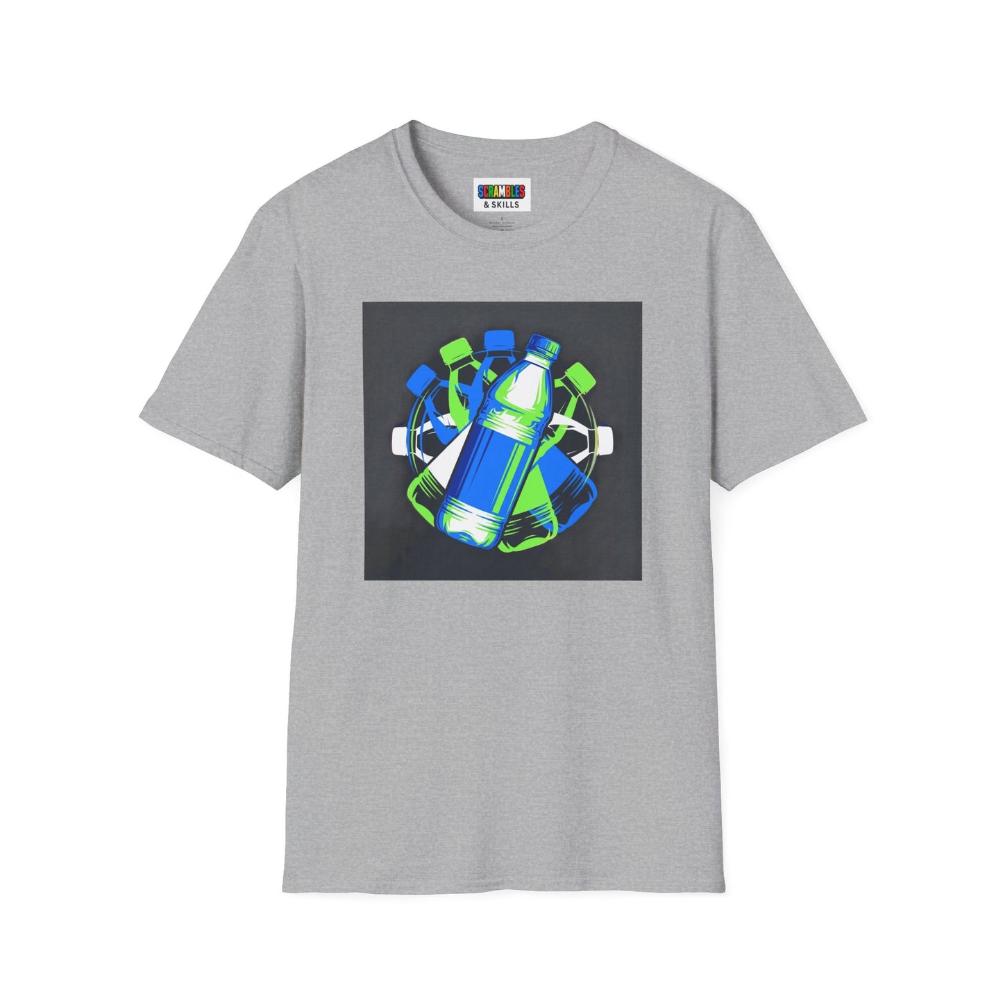 Neon Flip Unisex Graphic Softstyle T-Shirt