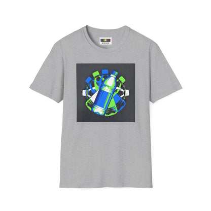 Neon Flip Unisex Graphic Softstyle T-Shirt
