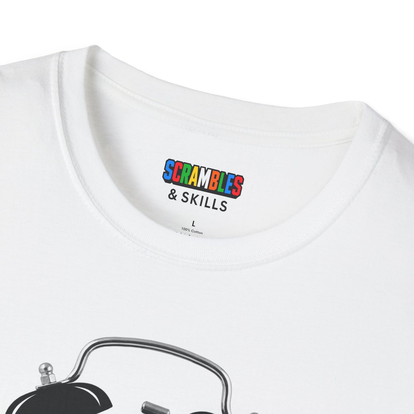Wake Up Unisex Graphic Softstyle T-Shirt