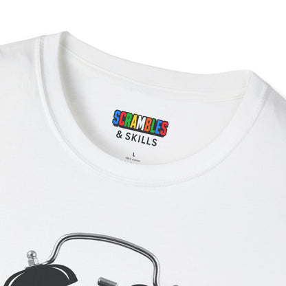 Wake Up Unisex Graphic Softstyle T-Shirt