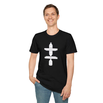 Stacked Trick shot Unisex Graphic Softstyle T-Shirt