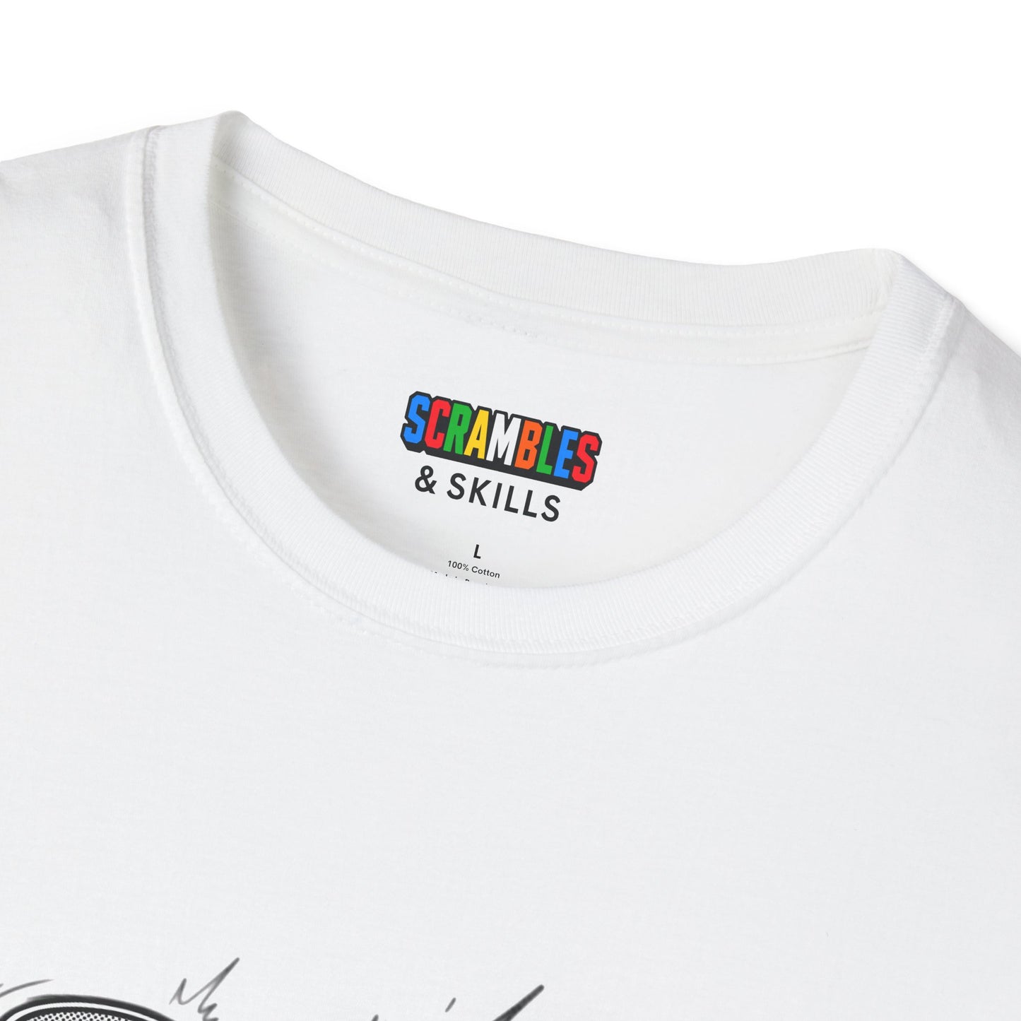 2x2 Comp Day Unisex Graphic Softstyle T-Shirt