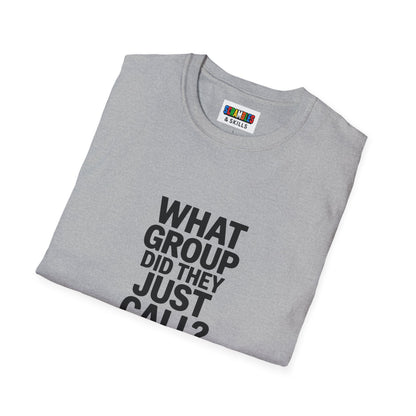 What Group Unisex Graphic Softstyle T-Shirt