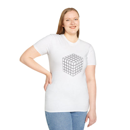 5x5 Doodle Unisex Graphic Softstyle T-Shirt