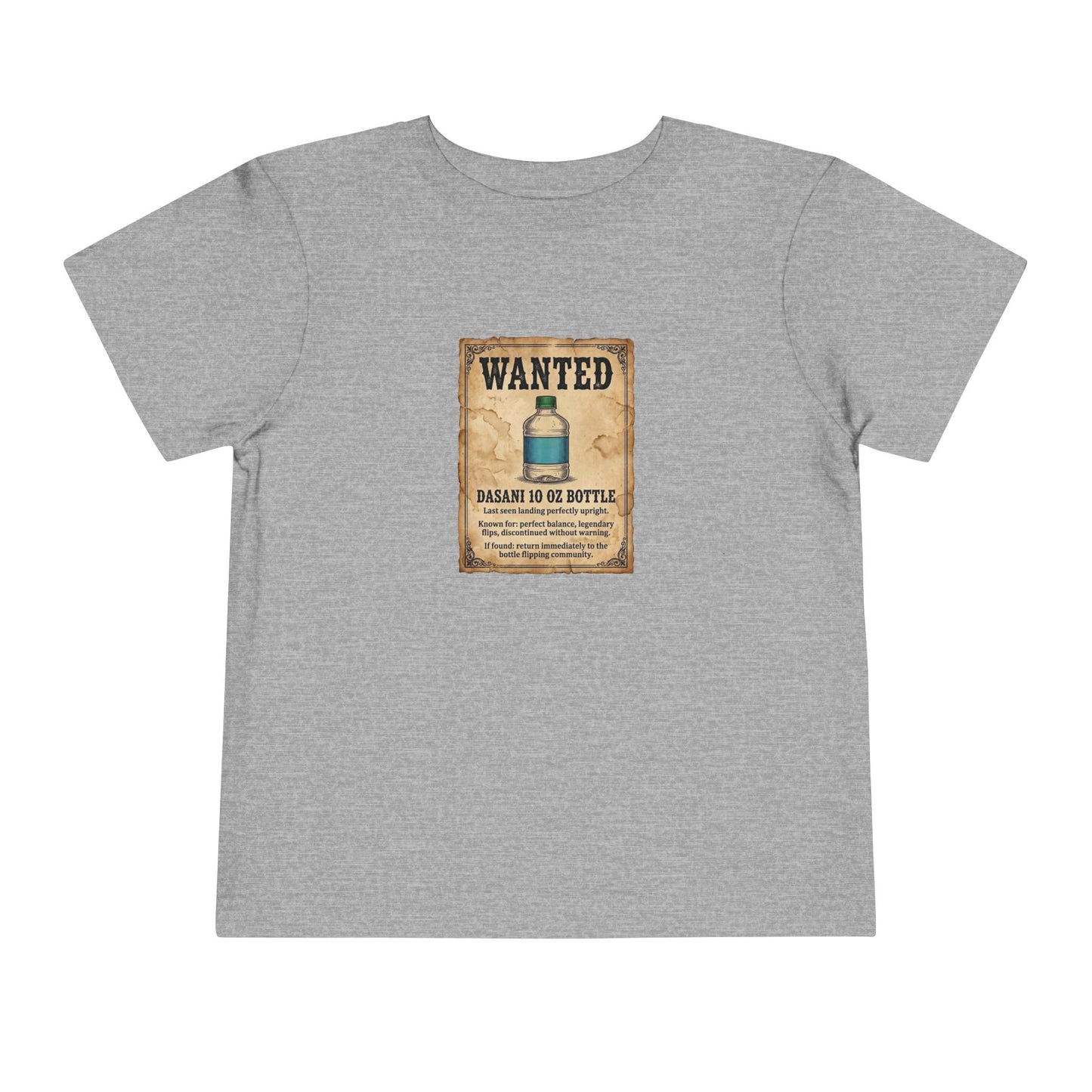 Dasani 10 Wanted Trick shot Toddler Short Sleeve T-Shirt