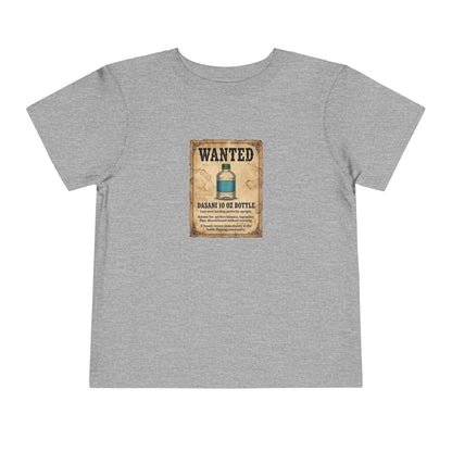 Dasani 10 Wanted Trick shot Toddler Short Sleeve T-Shirt