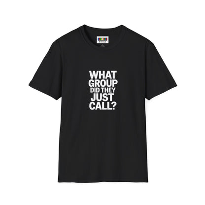 What Group Unisex Graphic Softstyle T-Shirt