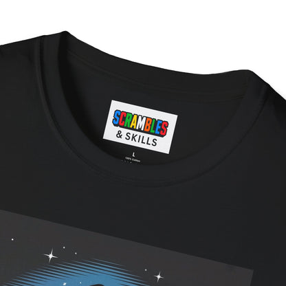 Cube Portal Unisex Graphic Softstyle T-Shirt
