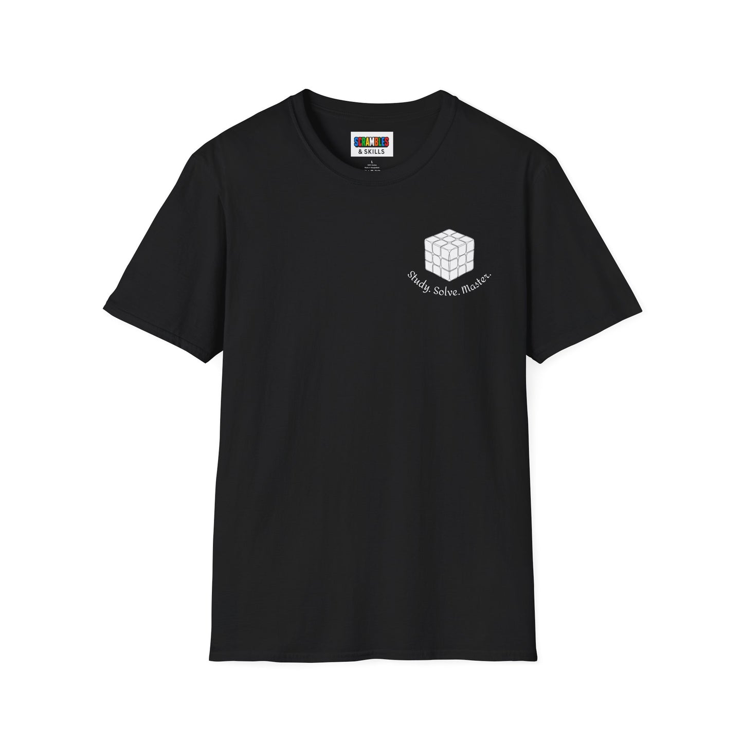 3x3 Doodle (Subtle) Unisex Graphic Softstyle T-Shirt