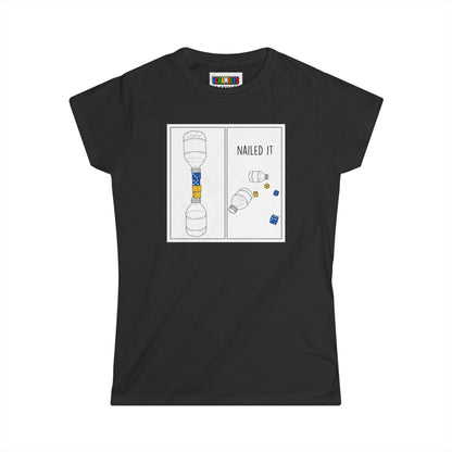 Nailed It Trick shot Women's Softstyle T-Shirt