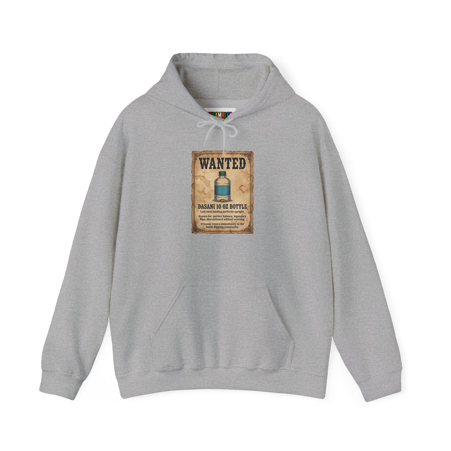 Dasani 10 Wanted Trick shot Unisex Heavy Blend™ Hooded Sweatshirt