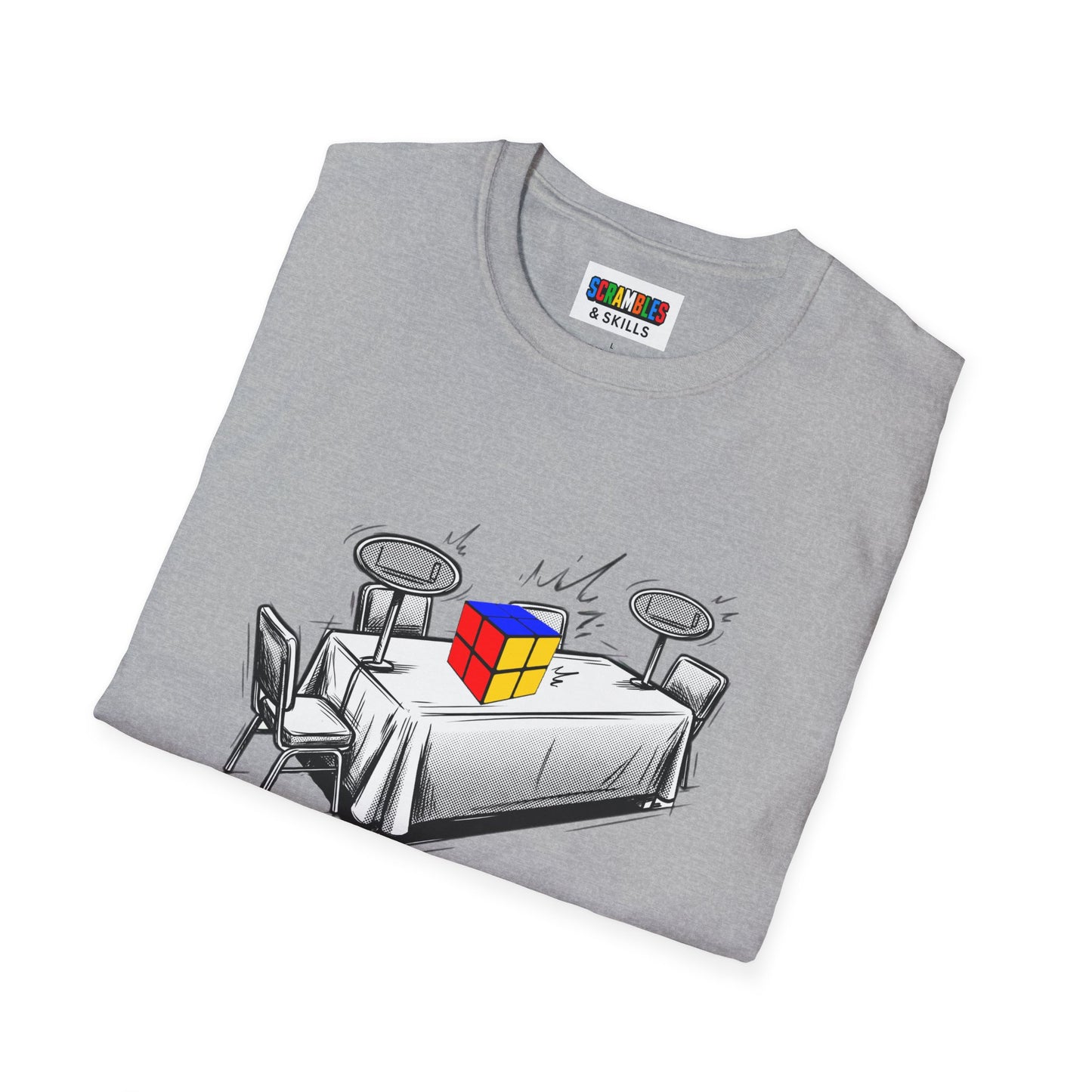 2x2 Comp Day Unisex Graphic Softstyle T-Shirt