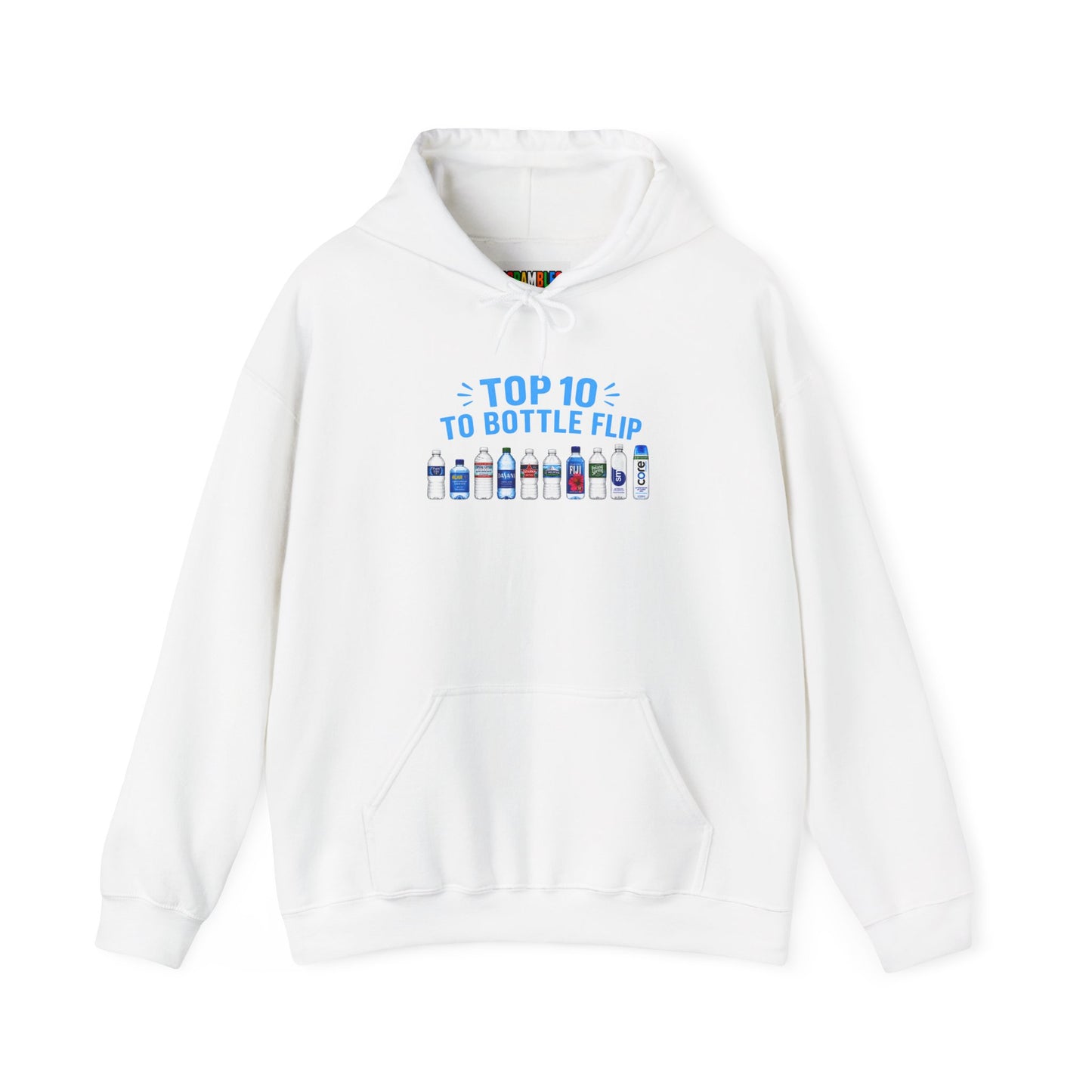 Top 10 to Bottle Flip  Unisex Heavy Blend™ Hooded Sweatshirt