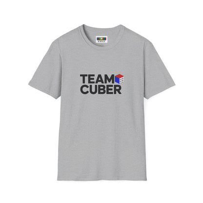 Team Cuber Unisex Graphic Softstyle T-Shirt