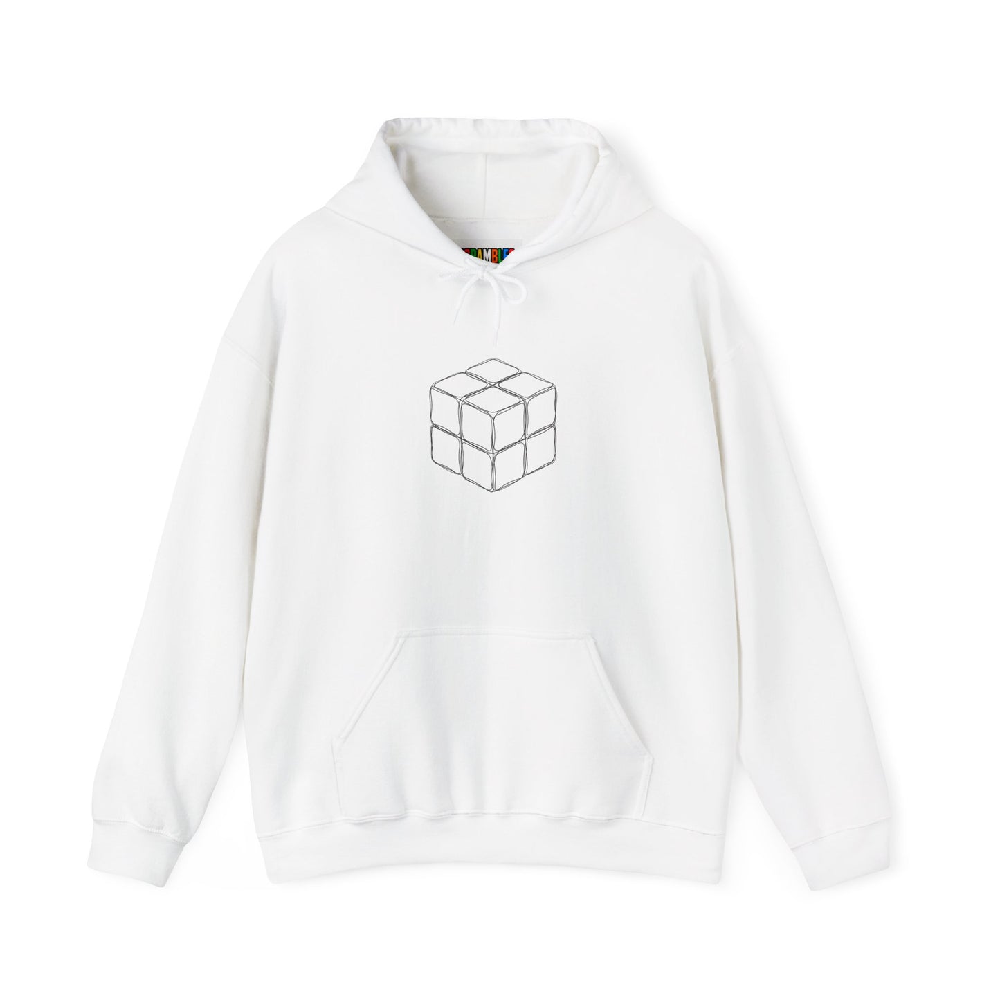 2x2 Doodle Unisex Heavy Blend™ Hooded Sweatshirt