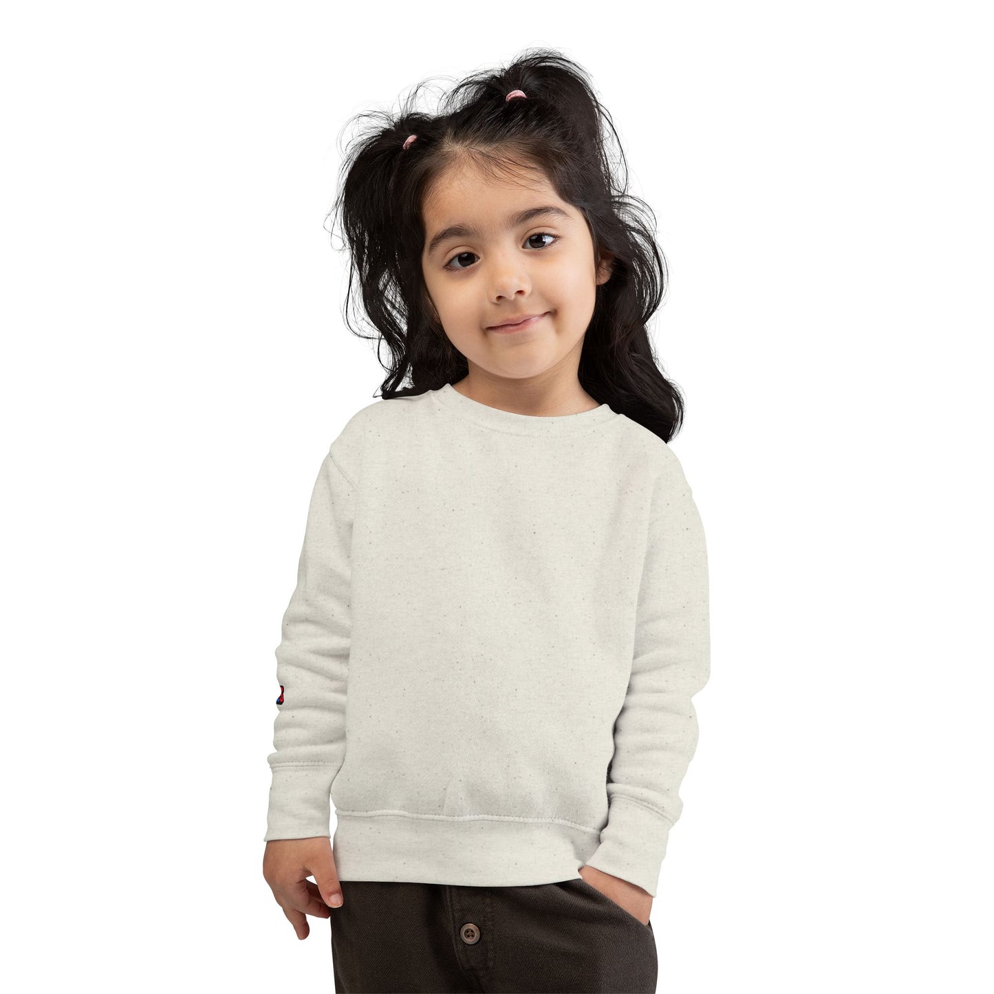 Toddler Custom Personal Best  - Rubik's Cube Art Sweatshirt