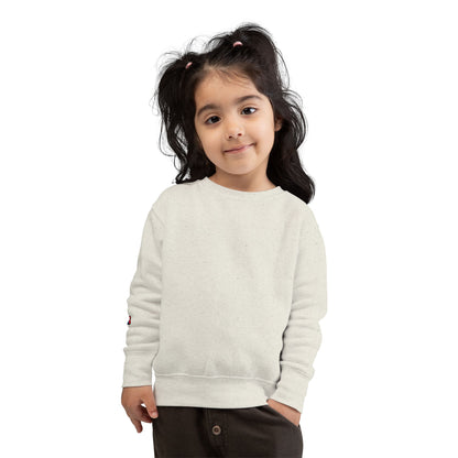 Toddler Custom Personal Best  - Rubik's Cube Art Sweatshirt