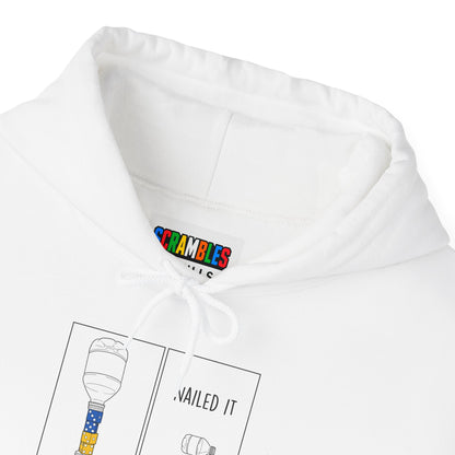 Nailed It Trick shot Unisex Heavy Blend™ Hooded Sweatshirt
