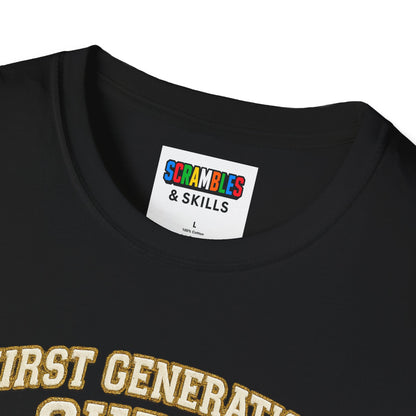 ⚡ Express - First Generation Cuber Rubiks Cube Art Unisex Graphic Softstyle T-Shirt