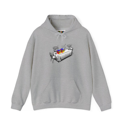 3x3 Multi Blind Comp Day Unisex Heavy Blend™ Hooded Sweatshirt