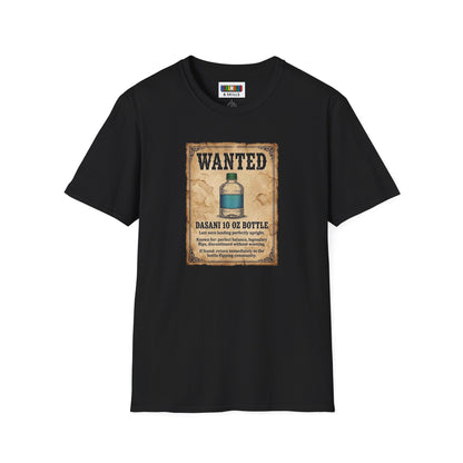 Dasani 10 Wanted Trick shot Unisex Graphic Softstyle T-Shirt