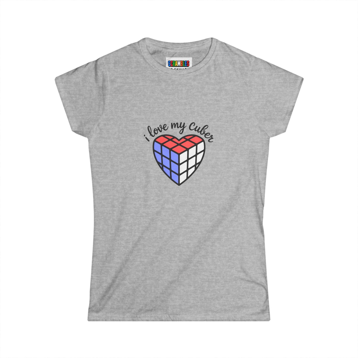 I Love My Cuber Women's Softstyle T-Shirt