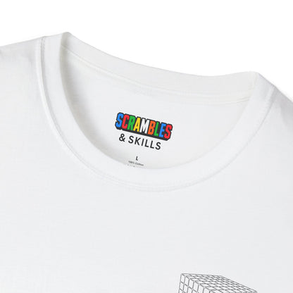 7x7 Doodle (Subtle) Unisex Graphic Softstyle T-Shirt