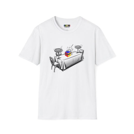 4x4 Blind Comp Day Unisex Graphic Softstyle T-Shirt