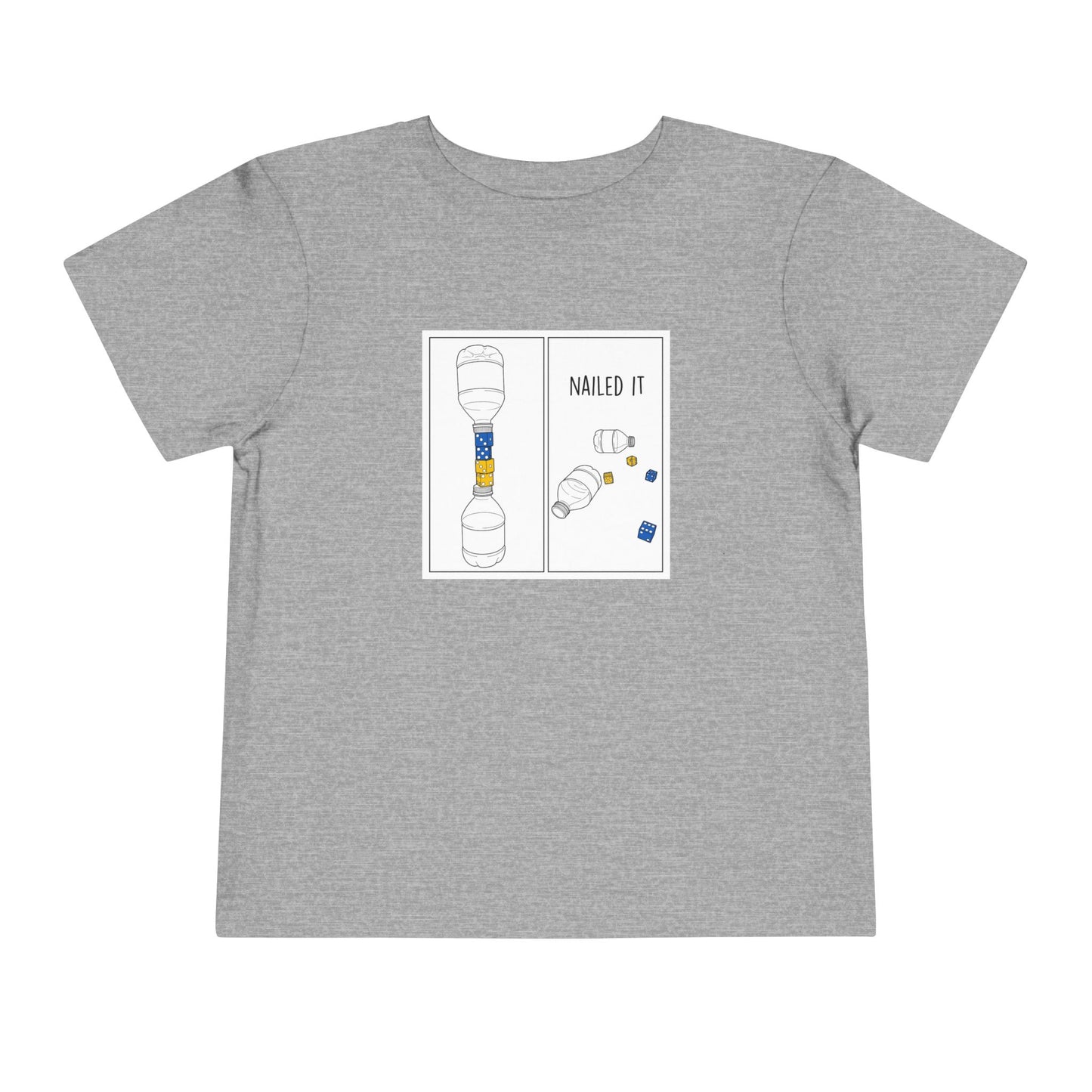 Nailed It Trick shot Toddler Short Sleeve T-Shirt