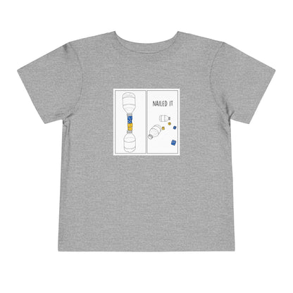 Nailed It Trick shot Toddler Short Sleeve T-Shirt