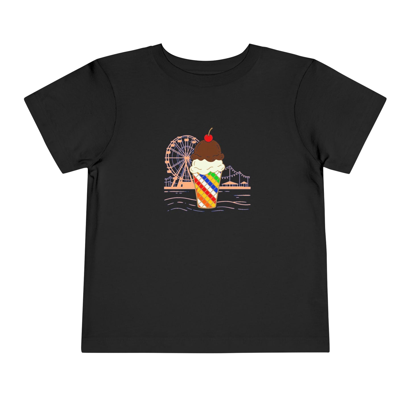 Rubik's Cube Shirt - Sweet Solves Toddler Short Sleeve T-Shirt| Fun Cubing Tee